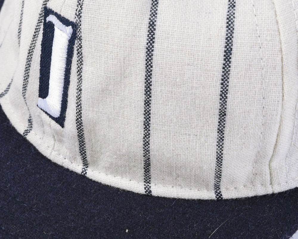 USED COOPERS TOWN BALL CAP - 'INDIANAPOLIS HOOSIERS 1914' - Image 5