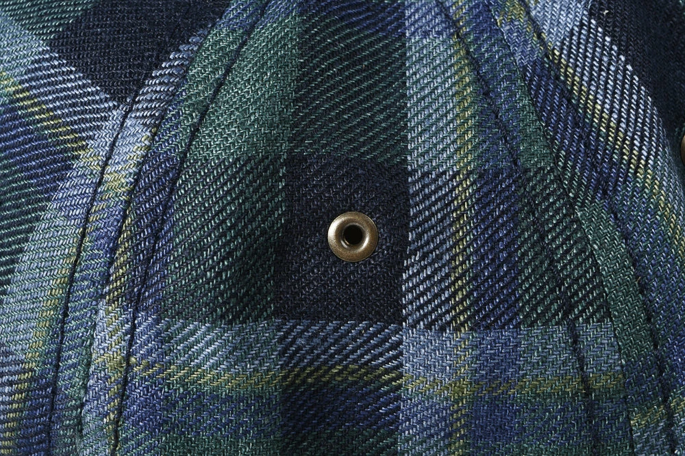 POTEN ANGELICO - NAVY CHECK - Image 6