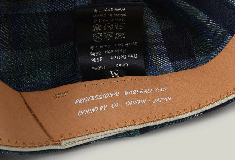 POTEN ANGELICO - NAVY CHECK - Image 4