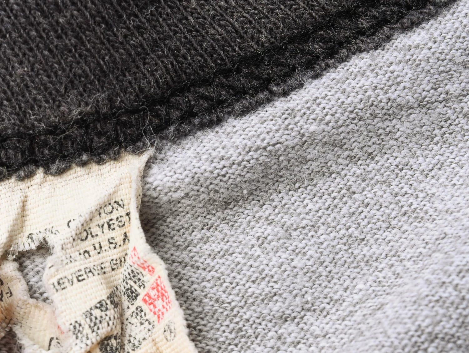 USED VINTAGE ARMY TEE - GREY - Image 3