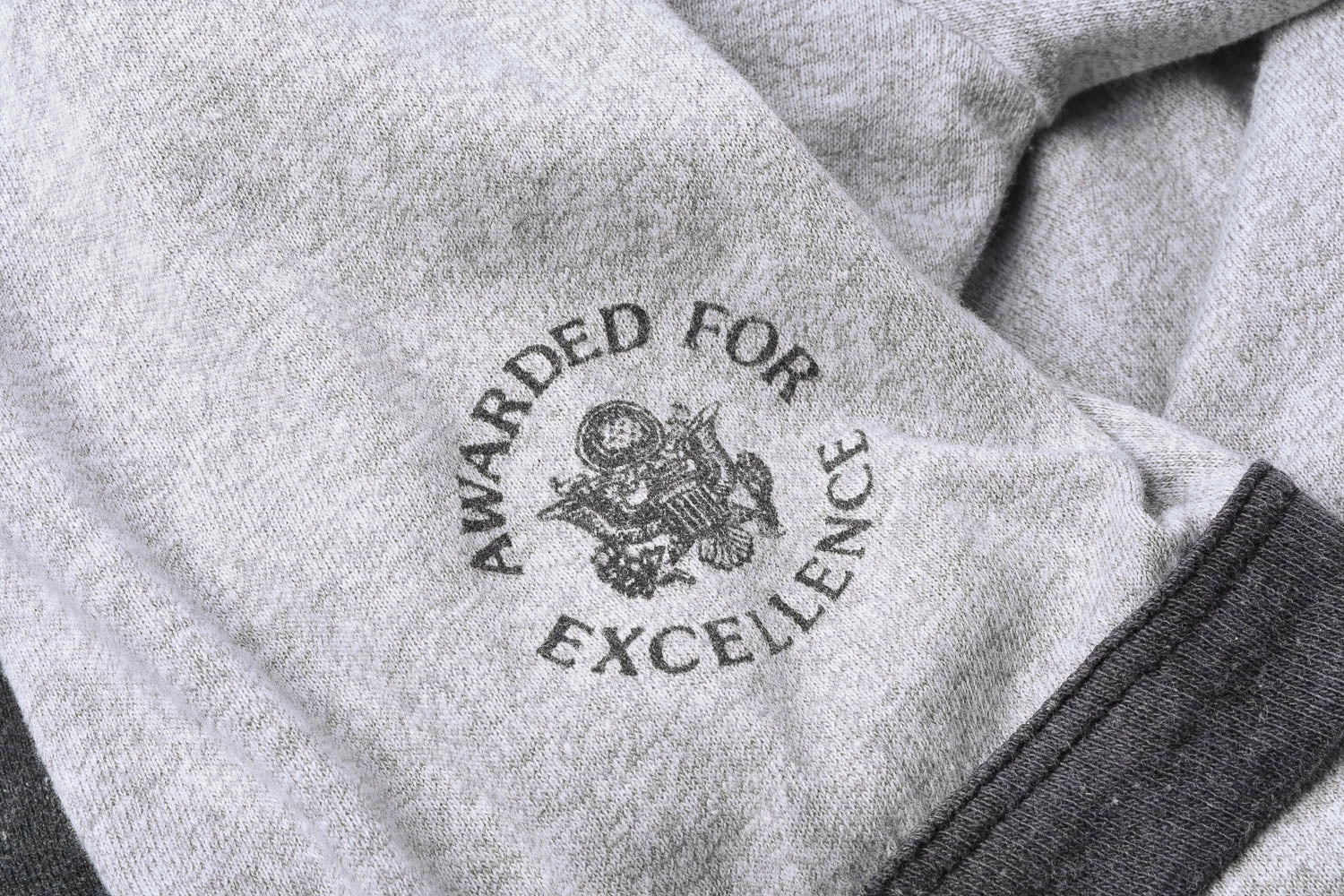 USED VINTAGE ARMY TEE - GREY - Image 5