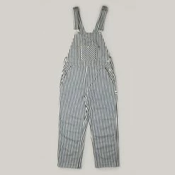 USED RAG & BONE OVERALLS - HICKORY STRIPE
