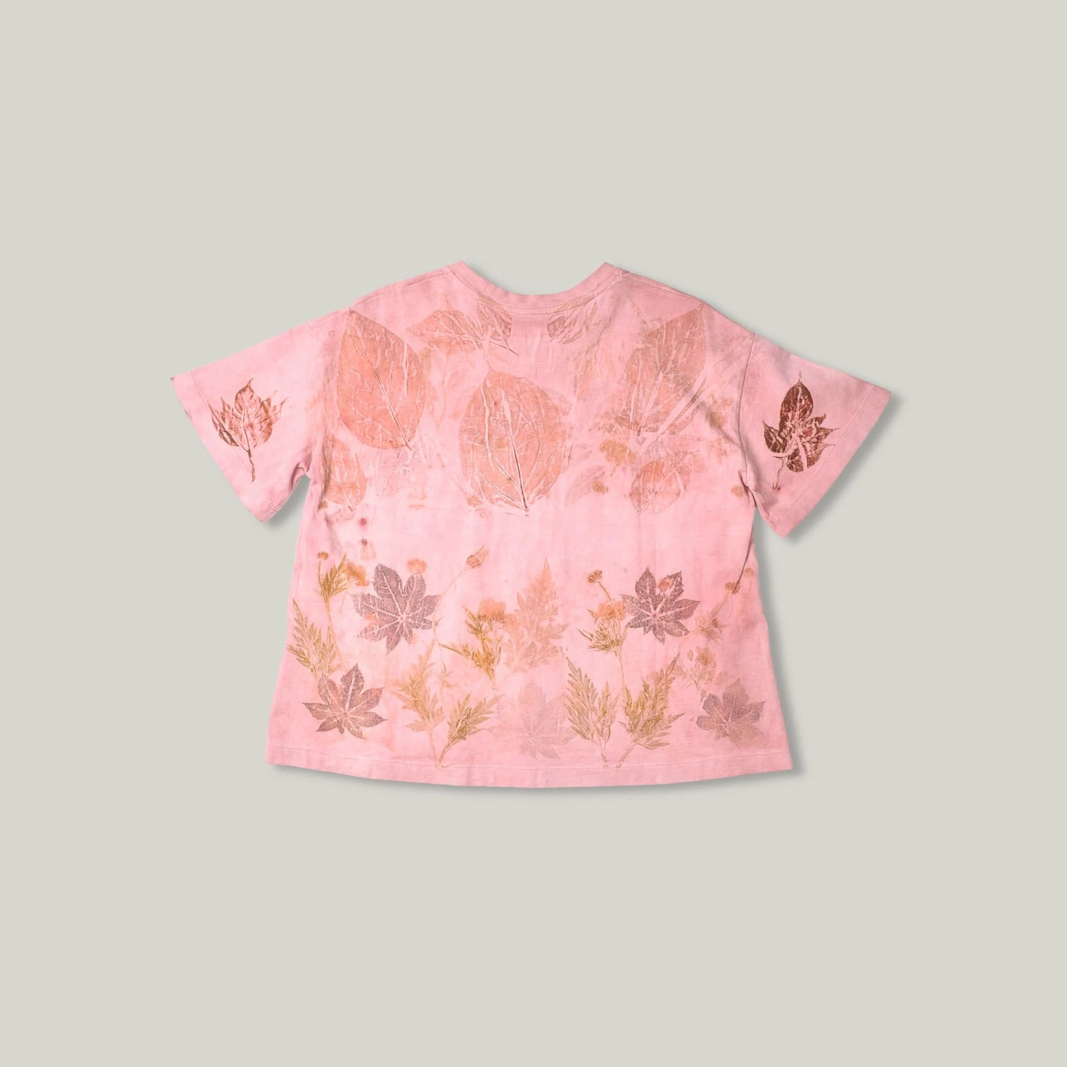 W'MENSWEAR HUNTING POCKET TEE - PINK - Image 2