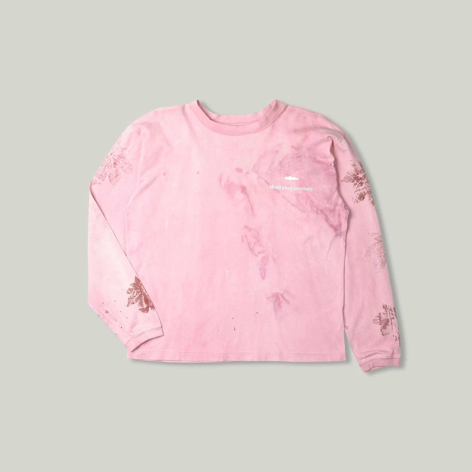W'MENSWEAR LONG SLEEVED HUNTING TEE - PINK