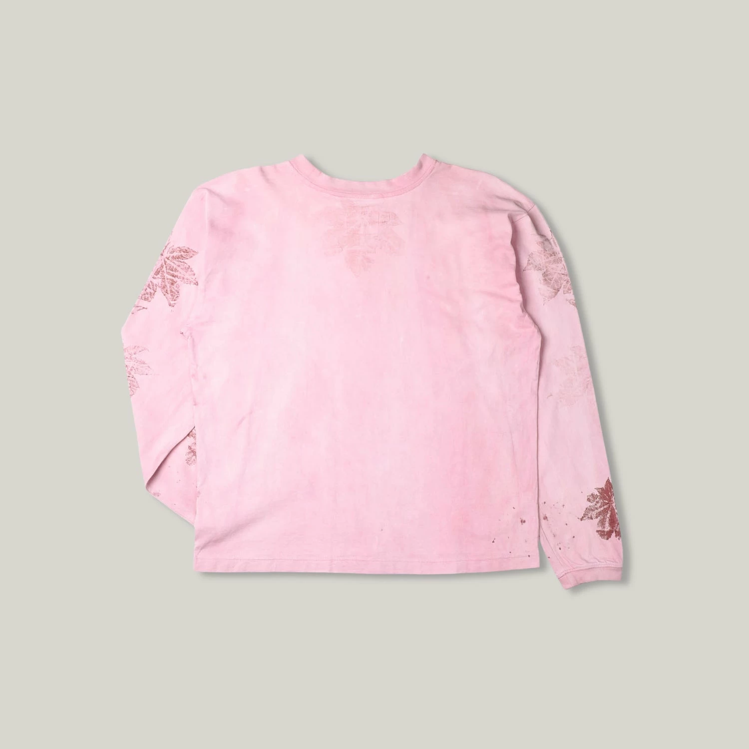 W'MENSWEAR LONG SLEEVED HUNTING TEE - PINK - Image 2