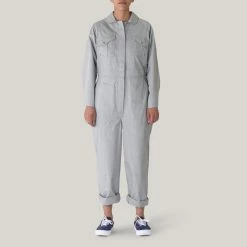 W'MENSWEAR FIELDWORK SUIT - GREY