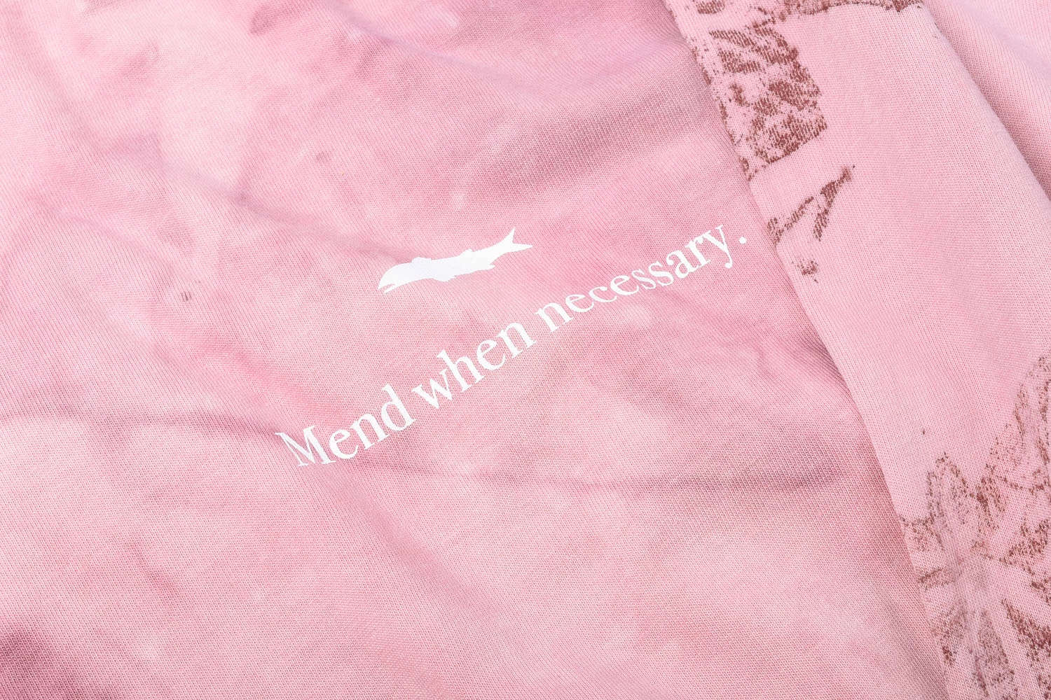 W'MENSWEAR LONG SLEEVED HUNTING TEE - PINK - Image 3