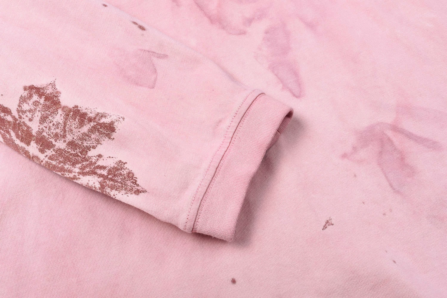 W'MENSWEAR LONG SLEEVED HUNTING TEE - PINK - Image 6