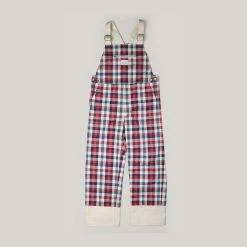 W'MENSWEAR HOLIDAY DUNGAREE - MULTI