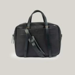 BLEU DE CHAUFFE REPORT 2 BAG - NOIR